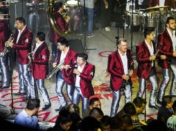 Después del Grito de Independencia desde el balcón de Palacio de Gobierno, La Arrolladora Banda El Limón se encargará de cerrar la velada. EL INFORMADOR/ARCHIVO