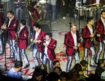 Después del Grito de Independencia desde el balcón de Palacio de Gobierno, La Arrolladora Banda El Limón se encargará de cerrar la velada. EL INFORMADOR/ARCHIVO