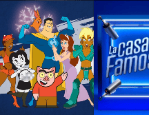 Comunicado en el que los irreverentes personajes del programa animado se hacen pasar por los participantes LCDLF. X / La Casa de los Famosos / Apple TV / La Casa de los Dibujos