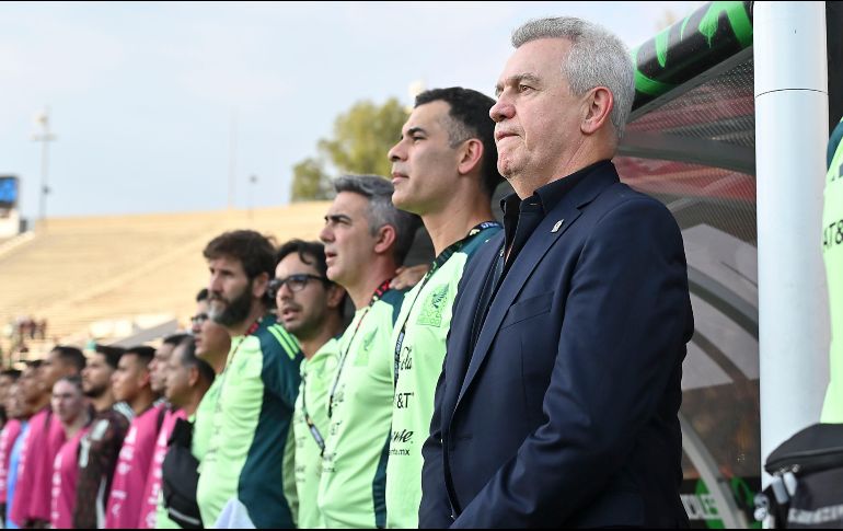 El Tri necesita dar un golpe de autoridad de la mano de Aguirre. IMAGO7.