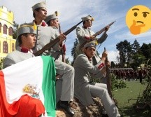 Los Niños Héroes fueron Juan Escutia, Vicente Suárez, Fernando Montes de Oca, Francisco Márquez, Agustín Melgar y el Teniente Juan de la Barrera. El Informador/ Archivo y CANVA
