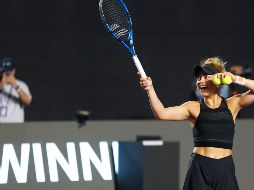 Zarazúa mostró un tenis sólido y consistente para avanzar a la siguiente ronda. EFE/ F. Guasco.