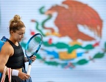 Renata Zarazúa compite en México con muchas ganas de demostrar su buen juego ante su gente. EFE/ F. Guasco.
