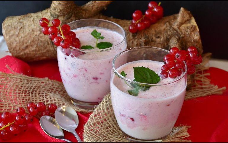 Te contaremos sobre un multi batido de frutas que regenera la piel y previene las arrugas. Pixabay.