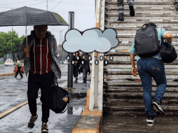 Las lluvias fuertes a intensas podrían ocasionar encharcamientos, inundaciones y deslaves, así como incremento en los niveles de ríos y arroyos. SUN / ARCHIVO