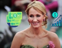 Esto podría ganar J. K. Rowling por la producción de la nueva serie de Harry Potter. AFP / ARCHIVO