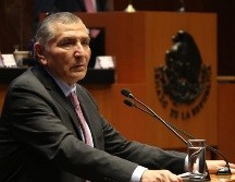 Adán Augusto explicó, que habló de manera directa con el padre de Daniel Barreda y le dijo que no ha sido aprehendido ni él ni su hijo. ESPECIAL / GOBIERNO DE MÉXICO