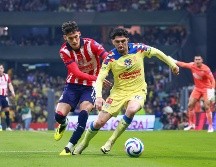 América y Chivas han disputado 13 ediciones del Clásico Nacional en Temporada Regular de la Liga MX. Imago7