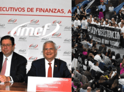 El IMEF ha hecho ver qué tal y como está planteada la Reforma Judicial disminuiría la confianza y seguridad jurídica de los inversionistas. EFE/ ARCHIVO/ ESPECIAL/ CANVA