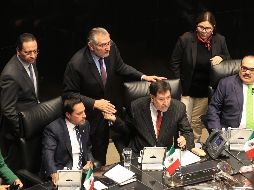 Sesión en el senado de la República donde se discute el proceder de la reforma al Poder Judicial. Martes 10 de septiembre de 2024. SUN/B. Fregoso.