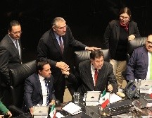 Sesión en el senado de la República donde se discute el proceder de la reforma al Poder Judicial. Martes 10 de septiembre de 2024. SUN/B. Fregoso.