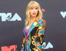 Swift, en solitario, también tiene papeleta en otras dos grandes categorías: artista del año y artista pop. EFE/ARCHIVO