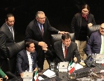 La propuesta recibió 86 votos a favor, 41 en contra y 0 abstenciones. SUN/B. Fregoso