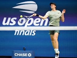 Jannik Sinner dio positivo en las pruebas de esteroides. XINHUA/. Rui