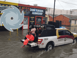 Según los pronósticos, se espera que el huracán 