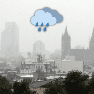 A esta hora se presentarán las lluvias en Guadalajara hoy miércoles
