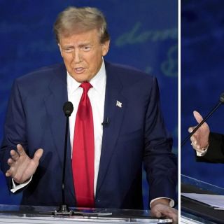 Esto dijo Trump tras su debate con Kamala Harris