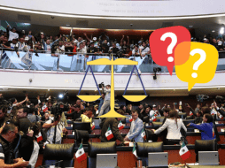 La Reforma Judicial, la cual se apoya en la elección popular de más de 6 mil 500 jueces, magistrados y ministros, fue aprobada hoy en el Senado de la República. EFE/ Madla Hartz/ ESPECIAL/ CANVA