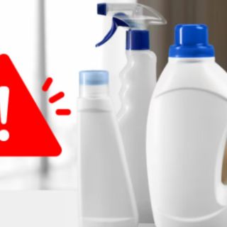 Estos son los peligros que se corren con el mal manejo del cloro doméstico