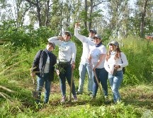 Sofía García, Ale Padilla, Salvador Méndez, Bety Mancilla y Mariana de Santiago. GENTE BIEN JALISCO/ Marifer Rached