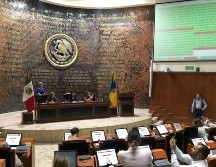 Entre los congresos estatales que sesionarán hoy, están el de Campeche, Chiapas, Colima, Durango, Nuevo León y Yucatán. EL INFORMADOR/ ARCHIVO