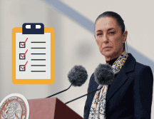 Sheinbaum reveló a los nuevos líderes de diversas instituciones clave. EFE / Canva