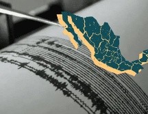 México se encuentra situado sobre cinco placas tectónicas activas, lo que contribuye a su constante actividad sísmica. EFE/ ARCHIVO.