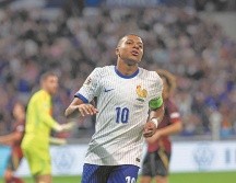 La relación de Mbappé con el PSG se deterioró profundamente durante su última temporada. AFP/F. Fife