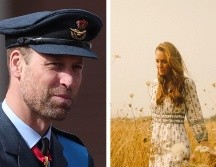 El Príncipe Guillermo se expresó en público sobre la enfermedad de Kate Middleton, Princesa de Gales. EFE / NEIL HALL / ESPECIAL