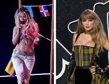El momento más épico de los VMAs lo protagonizaron Karol G y Taylor Swift. AP / Evan Agostini / EFE / Octavio Guzmán