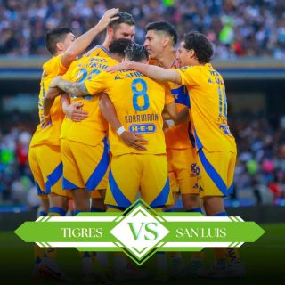 ¿Dónde ver HOY EN VIVO el partido Tigres vs San Luis?