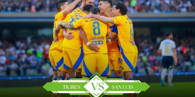Tigres vs San Luis: Dónde ver HOY EN VIVO el partido de la J7 del ...