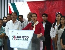 Señaló, que acudirán ante instancias internacionales, como la Comisión Interamericana de Derechos Humanos (CIDH) para evitar que se implemente la reforma en el país. EL INFORMADOR / J. URRUTIA