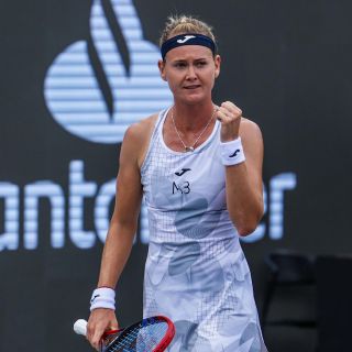Marie Bouzkova continúa su camino en el GDL Open AKRON
