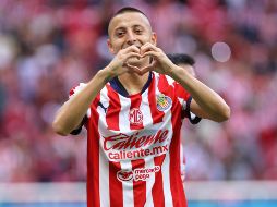 Alvarado se ha convertido en el referente de Chivas en el ataque. IMAGO7.