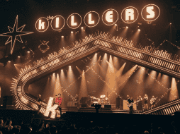 Su presentación para este 5 de octubre en el Estadio GNP se anunció como Sold Out, pero tendrán una segunda fecha. INSTAGRAM / @thekillers