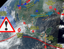 Las precipitaciones que ocasione la llegada de 