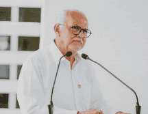 El mandatario Miguel Ángel Navarro Quintero, ha destinado recursos y diseñado políticas de seguridad. ESPECIAL/GOBIERNO DE NAYARIT