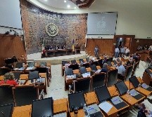 La minuta de reforma al Poder Judicial fue rechazada con 26 votos en contra y 10 a favor. EL INFORMADOR/M. Hernández