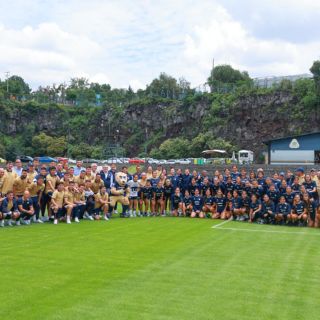 Los Pumas de la UNAM celebran 70 años