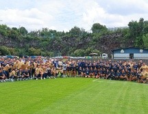 Los equipos varonil y femenil en la Cantera, donde se forjaron figuras como Hugo Sánchez y Jorge Campos. IMAGO7/M. Contreras