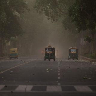 Capital de India anuncia desesperada medida para reducir la contaminación