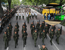 El Desfile Cívico-Militar se realizará sobre avenida Chapultepec. ESPECIAL/ EL INFORMADOR/ A. Navarro.
