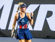 Magdalena Frech se instaló en las semifinales del Guadalajara Open AKRON 2024, tras vencer sin contratiempo alguno a la joven Marina Stakusic por parciales de 6-4 y 6-2. EL INFORMADOR / ARCHIVO