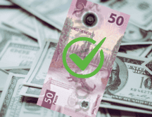 El dólar ha presentado tres jornadas consecutivas en descenso. Freepik / Canva