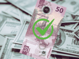 El dólar ha presentado tres jornadas consecutivas en descenso. Freepik / Canva