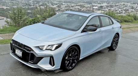 Attitude. El modelo es estéticamente agradable, con una nueva parrilla. ESPECIAL