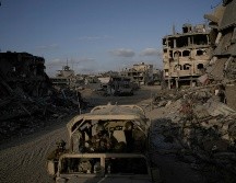 Uno de los ataques más letales se produjo hoy en los alrededores de la escuela Arqam, al noroeste de Ciudad de Gaza. AP / L. Correa
