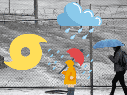 Las fuertes lluvias podrían generar encharcamientos, incremento en los niveles de ríos y arroyos, así como deslaves e inundaciones en zonas bajas de los estados afectados. EL INFORMADOR/ ARCHIVO/ ESPECIAL/ CANVA