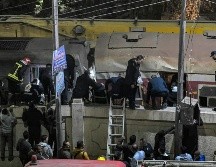 Los accidentes ferroviarios son frecuentes en Egipto. AFP / ARCHIVO